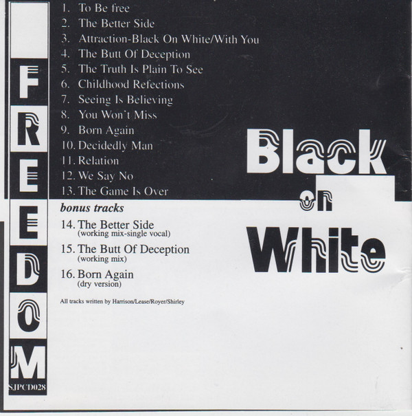 baixar álbum Freedom - Black On White
