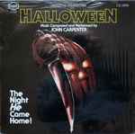 Cover of Halloween (Original Filmmusik), 1989, Vinyl