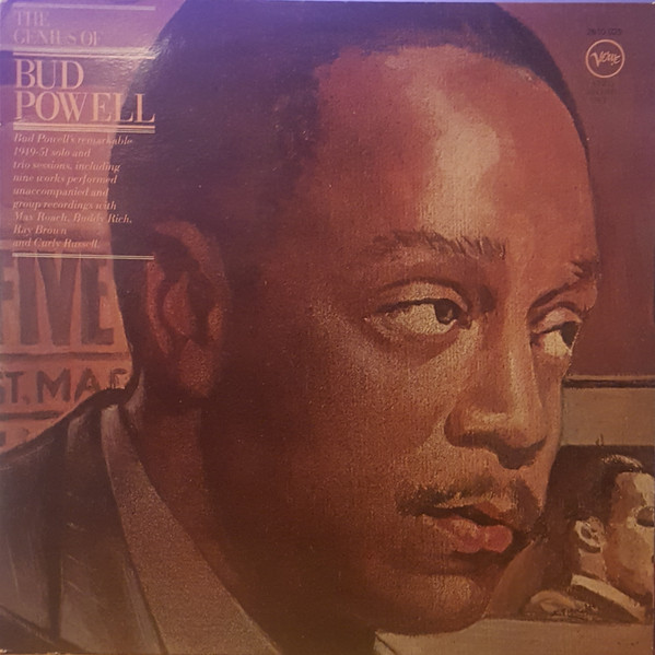 Bud Powell – The Genius Of Bud Powell (1976, Vinyl) - Discogs