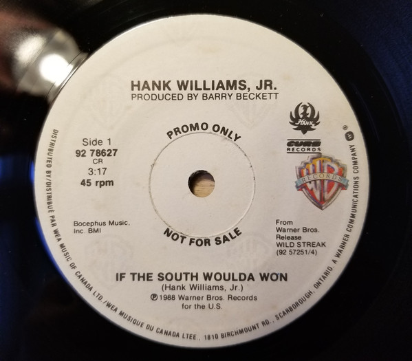 last ned album Hank Williams, Jr - If The South Woulda Won Wild Streak