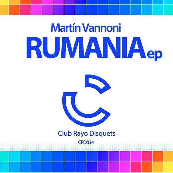 télécharger l'album Martin Vannoni - Rumania Ep