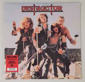 Destructor - Maximum Destruction album cover