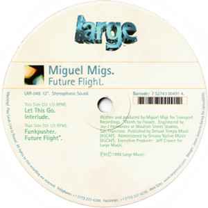 Miguel Migs - Future Flight album cover