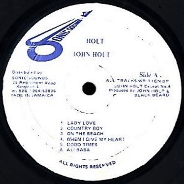 last ned album John Holt - Holt