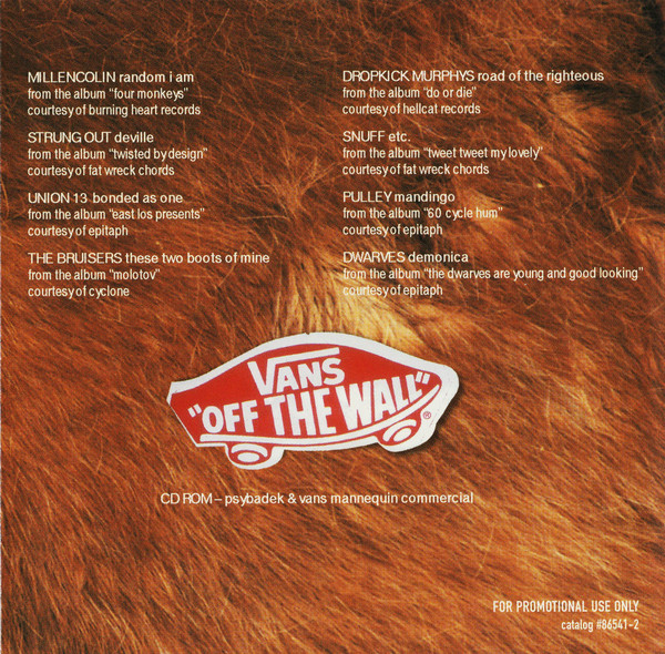 lataa albumi Various - Vans Off The Wall Sampler