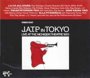 J.A.T.P. All-Stars – J.A.T.P. In Tokyo (Live At The Nichigeki