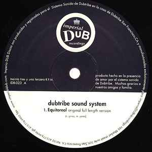 Dubtribe Sound System - Equitoreal album cover