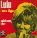Cover of I'm A Tiger / Without Him, 1968, Vinyl