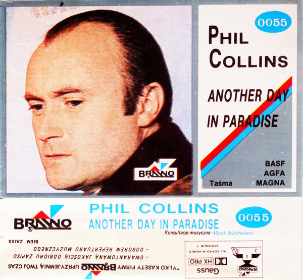 Phil Collins – Another Day In Paradise (1989, Vinyl) - Discogs