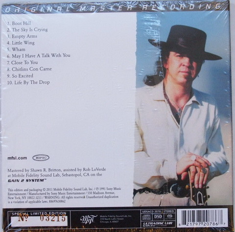 Stevie Ray Vaughan And Double Trouble – The Sky Is Crying (2011