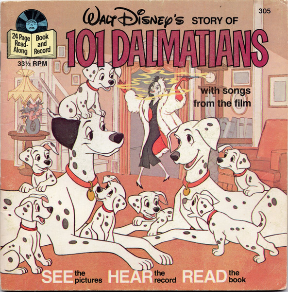 Unknown Artist Walt Disneys Story Of 101 Dalmatians 1982 Vinyl Discogs 3151