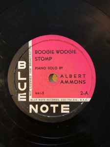 Albert Ammons - Boogie Woogie Stomp / Boogie Woogie Blues album cover