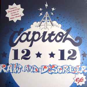 Capitol 1212 - Raw And Disorder EP album cover