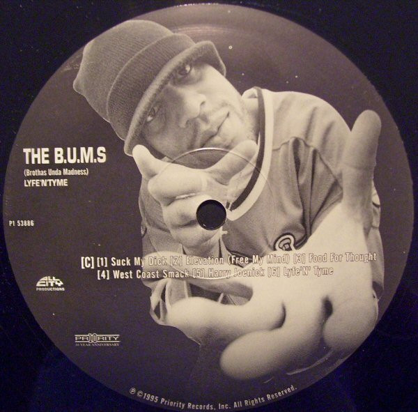 The B.U.M.S. (Brothas Unda Madness) - Lyfe'N'Tyme | Releases | Discogs