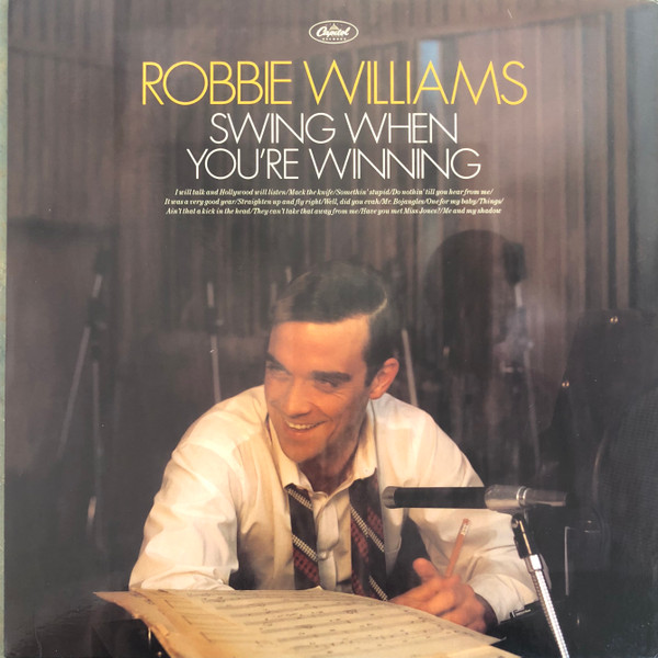 Robbie Williams-Swing when you 'RE WINNING-altsaxophon voti partiture 