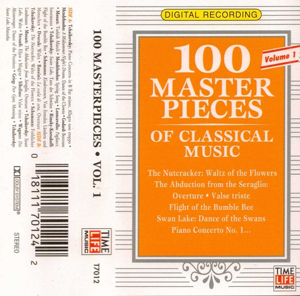 100 Masterpieces Of Classical Music: Volume 1 (1997