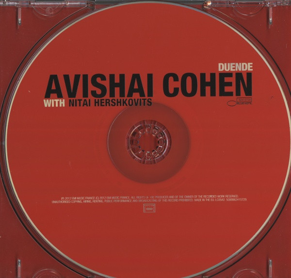 descargar álbum Avishai Cohen With Nitai Hershkovits - Duende