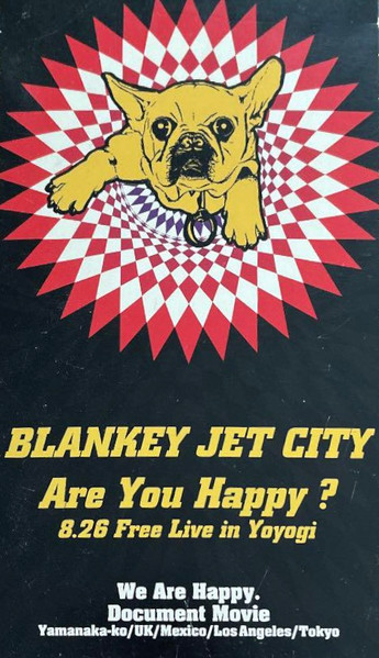 Blankey Jet City – Are You Happy? (1995, VHS) - Discogs