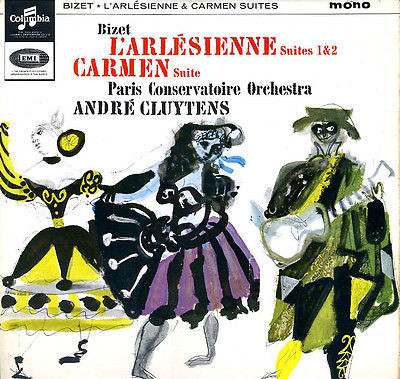 descargar álbum André Cluytens, Paris Conservatoire Orchestra, Georges Bizet - LArlesienne Carmen