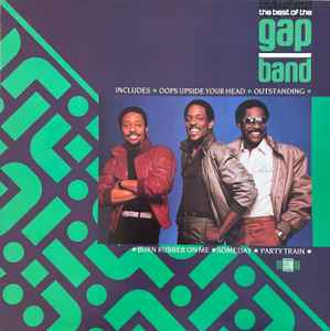 The Gap Band - The Best Of The Gap Band album cover