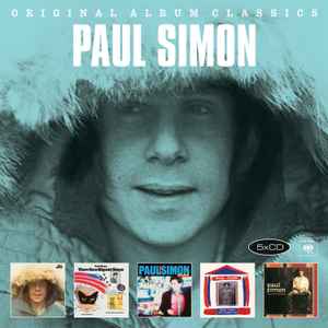 Paul Simon - Original Album Classics album cover
