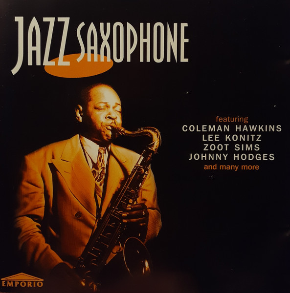 Jazz Saxophone (1995, CD) - Discogs