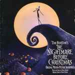 Cover of Tim Burton's The Nightmare Before Christmas (Original Motion Picture Soundtrack), 1993, CD