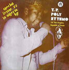 T.P. Orchestre Poly-Rythmo - Special Festac 77 In Nigeria - Vol. 2/77 album cover