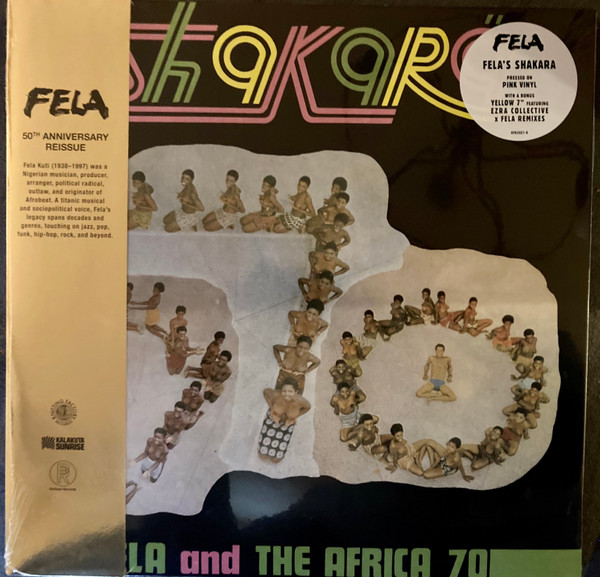 Fela – Shakara (2023, Pink, Vinyl) - Discogs