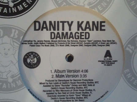 télécharger l'album Danity Kane - Damaged