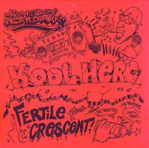 Homeboy Sandman - Kool Herc: Fertile Crescent album cover