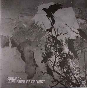 Portada de album Gunjack - A Murder Of Crows