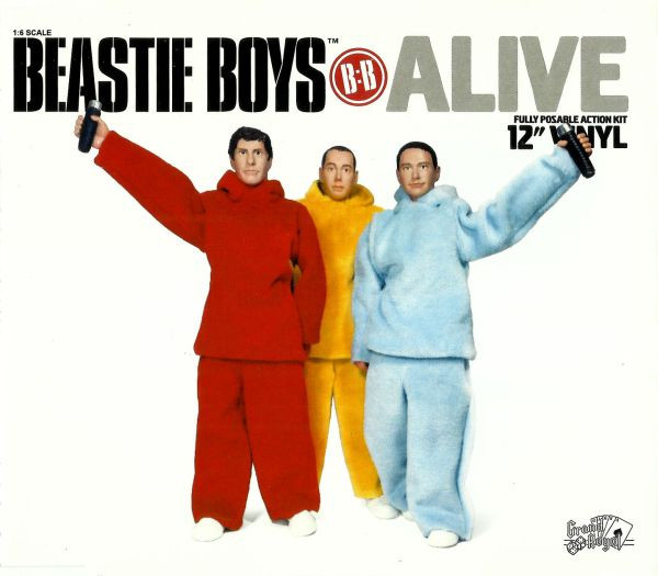 Beastie Boys – Alive / Hello Nasty Promo 7-14-98 (1998, Vinyl