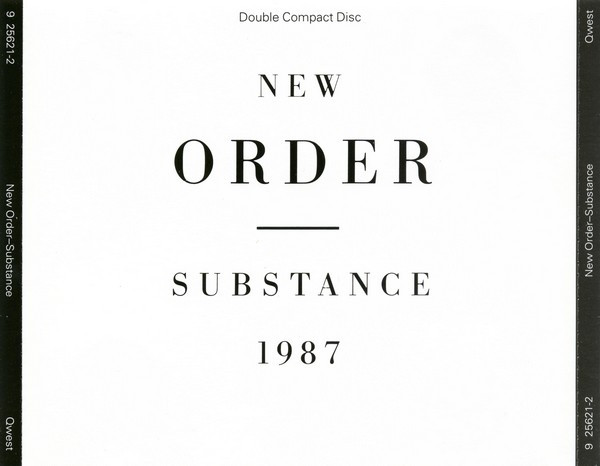 New Order - Substance | Releases | Discogs