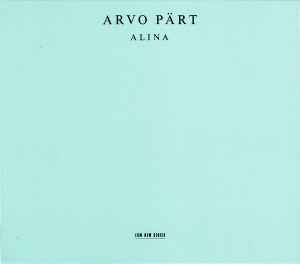 Arvo Pärt - Alina album cover