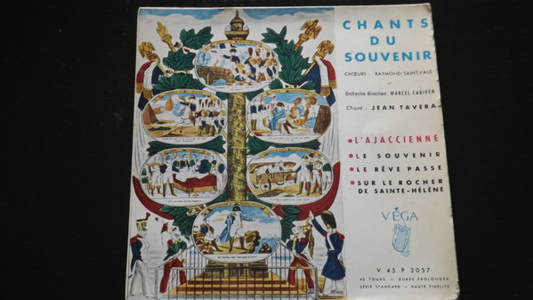 ladda ner album Jean Tavera Choeur Raymond SaintPaul L'Orchestre Marcel Cariven - Lajaccienne