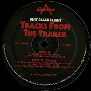 Unit Black Flight - Tracks From The Trailer album cover