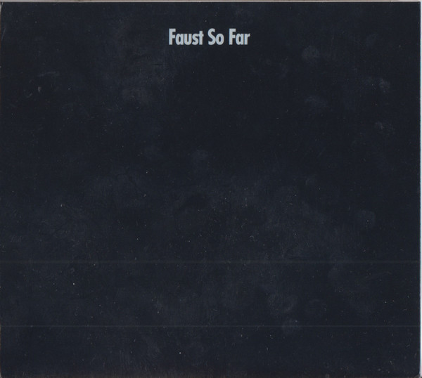 Faust – So Far (Digipack
