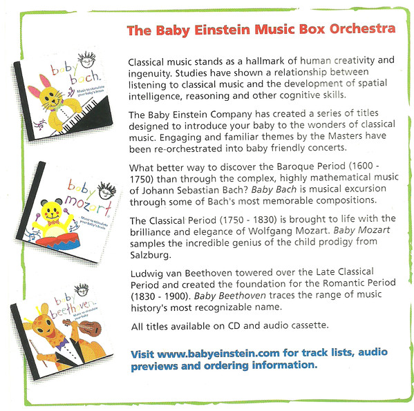 Baby Einstein: Baby Beethoven — The Baby Einstein Music Box Orchestra