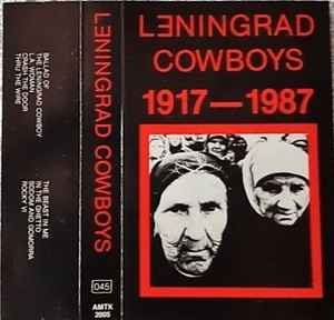 Leningrad Cowboys - 1917 - 1987 album cover