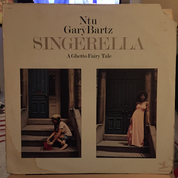 ☆即決 Gary Bartz / Singerella A Ghetto Fairy Tale オリジナル Rare