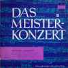 Friedrich Smetana*, Smetana Quartet - Das Meisterkonzert - Streichquartett Nr.1 In E-moll 