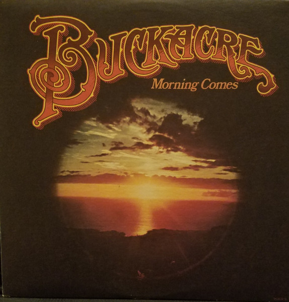 1976 BUCKACRE Morning comes USA LP+Insert MCA 2218 shrink Cut corner VG+/MINT 