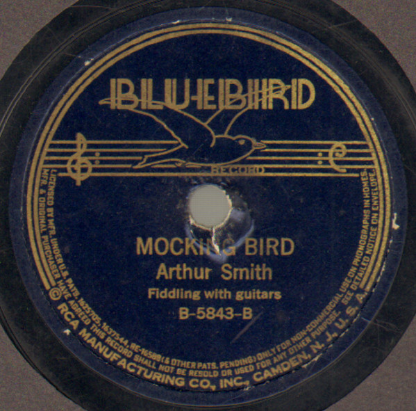 lataa albumi Arthur Smith - Fiddlers Dream Mocking Bird