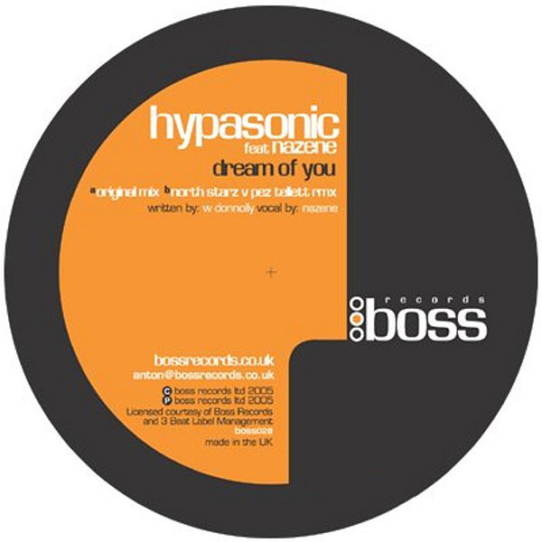 baixar álbum Hypasonic Feat Nazene - Dream Of You