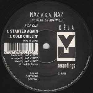 Naz A.K.A. Naz - The Started Again E.P.