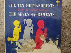 John Redmond (11) - The Ten Commandments Song For Little Children album cover