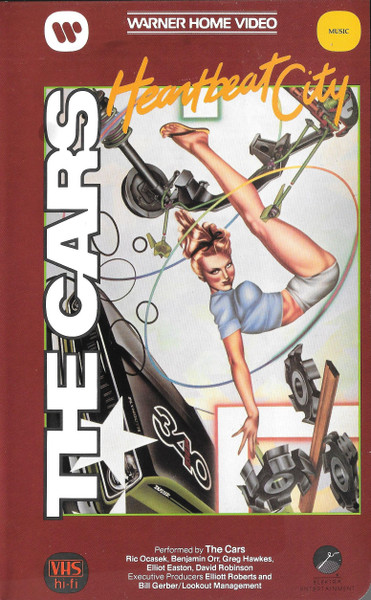 The Cars – Heartbeat City (1984, VHS) - Discogs