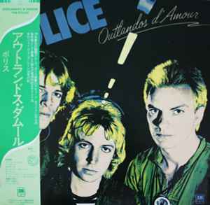 The Police – Outlandos D'Amour (1978, Blue, Vinyl) - Discogs