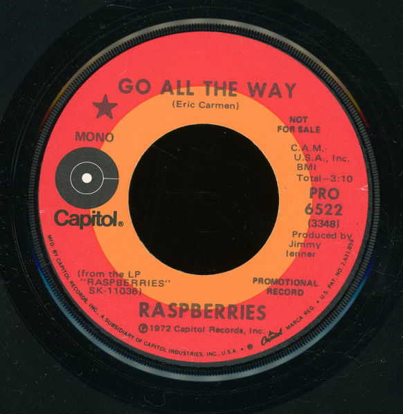 Raspberries – Go All The Way (1972, Vinyl) - Discogs